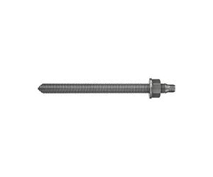 Fischer barra di ancoraggio RG M20 x 350 acciaio inossidabile A4 con dado e rosetta, 10 pezzi per confezione,95706