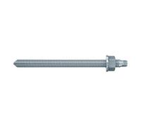 Fischer Barra Filettata RG M 16 x 250 in acciaio con dado e rosetta (10 Pz.)