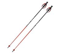 Fischer Bastoni da sci OneWay GT18 Flame/Vapor All Mountain Alpin in alluminio (RD16SL, 120 cm)