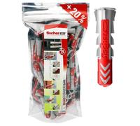 Fischer Big Pack Tasselli Duopower 8 (120), Grigio Rosso, 8 x 40 mm 120 pz