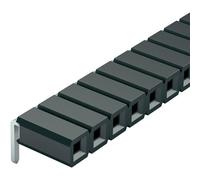 Fischer Bl LP 3 36 Z Profilo Basso Forcella Contatto Femminile Testata 1x36 90 °