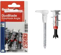 Fischer BLISTER 6 ALCAYATAS DUOBLADE EASYHOOK 557919