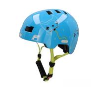 FISCHER BMX - Casco da bicicletta Plus per dirt bike, con luce posteriore a LED integrata, S/M, 54-59 cm