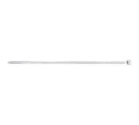 Fischer 087479 Fascetta per Cablaggio in Nylon BN 2,5 x 120, 2,5X130
