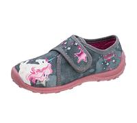Fischer Boogy, Pantofole, Rosa Grigia, 33 EU