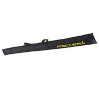 Fischer Borsa da sci Eco Alpine, 175 cm, per 1 sacco da sci, colore: nero
