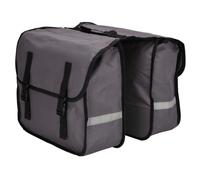 Fischer Borsa Portapacchi 24L Borsa-Bicicletta Seiten-Tasche 2-Fach Bike Cover