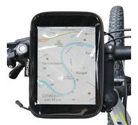 Fischer Borsa Con Supporto Manubrio Bici Navigatore per Compressa PC IPAD 7 "