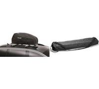 Fischer 126000 Fahrrad Dachbox nero