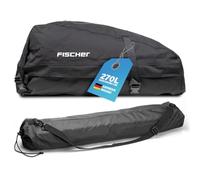 Fischer 126000 Fahrrad Dachbox nero
