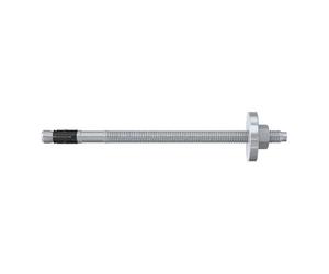 fischer Bullone di ancoraggio con disco in legno, FAZ II Plus 16/160, ancoraggio resistente per il fissaggio di carichi pesanti, durata oltre 120 anni, omologazione sismica e ETA, montaggio senza
