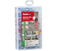 Fischer Tassello 535972 DuoPower per cemento/metallo/plastica Grigio chiaro/Rosso