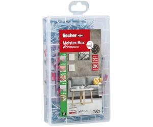 FISCHER CAJA MAESTRA DUOPOWER + TORNILLO, TACO 535972