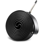 FISCHER Camera d'aria per bicicletta, 2,35-3,00, SV, antiforatura, nera, 27,5", 60/75-584