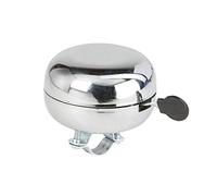 Fischer Retro Bicicletta Campana, Argento/Cromato, One Size