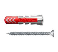 Fischer 537664 Blister Duopower, 8X65, Multicolore