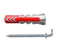 E_0001_100454209 Fischer Fischer DuoPower 10 x 50 WH K NV Dübelset 50 mm 535002