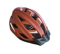 Fischer Miami Casco da Bicicletta, Colore: Arancione, S/M, 54-59cm