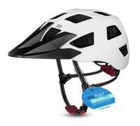 FISCHER Casco da bicicletta MTB Plus Atlas, bianco