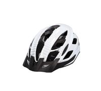Fischer fahrrad urban lano s/m casco mtb bianco nero tagliam