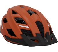 Fischer Miami, Casco da Bicicletta Unisex Adulto, Colore: Arancione, L/XL, 58-61 cm