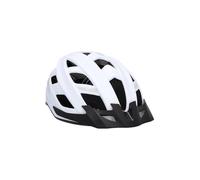 Fischer Casco da bicicletta unisex per adulti Urban Plus, bianco, L/XL, 58-61 cm