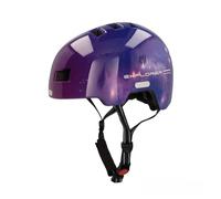 FISCHER Casco da bicicletta unisex per ragazzi BMX Explorer S/M, nero, taglia unica