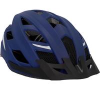 FISCHER Casco da bicicletta Urban Plus, con fanale posteriore a LED integrato per uomo e donna