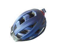 Fischer Boston, Casco da Bicicletta Unisex Adulto, Blu Scuro, S/M, 52-59 cm