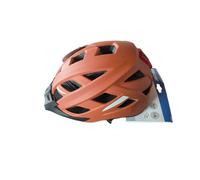 Fischer Casco per Bicicletta Con Luce Posteriore Urban Plus Miami L/XL
