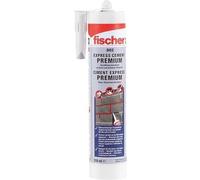 Fischer - Cemento Espresso Dec 310 Ml, 1 Pezzo, Colore: Grigio Cemento, 519321