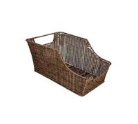 Fischer Retro, Cestino per Portapacchi. Unisex-Adulto, Marrone, Taglia Unica