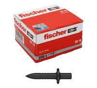 Chiodo a percussione Fischer ED18 confezione da 200 pezzi 00079815