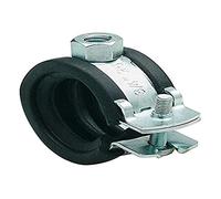 Fischer Collare a cerniera per tubi FGRS Plus - FGRS PLUS 20-24 (1/2) COLLARE - 100 pezzi per confezione
