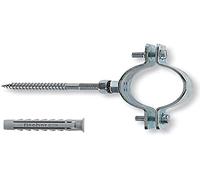 Fischer Collare per tubi CPS-V M8 1/2 in acciaio con vite e tassello 2 pz 00520993