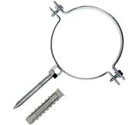 Fischer Collare in acciaio per tubi in PE e PVC CPE-SL 110 V
