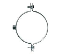 Fischer Collare in acciaio per tubi in PE e PVC CPE-SL 140 M10