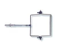 Fischer COLLARE PER SCARICHI PLUVIALI SCP-V quadro mm. 80x80 50 PZ