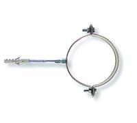 Fischer COLLARE PER SCARICHI PLUVIALI SCP-V tondo Ø mm.100 50 PZ
