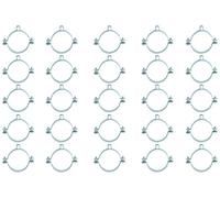 Fischer Collare per tubi FRSN - FRSN 70-77 M8/M10 2 1/2-25 pezzi per confezione