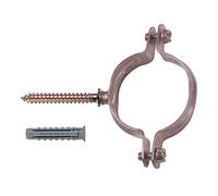 Fischer Collare per Tubo in rame CUV ø28 con tassello SX 6 (10 Pz.)