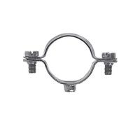 Fischer Collarino Collare distanziatore in metallo per cavi e tubi, 22 mm diametro (25 Pz. per confezione), 501188