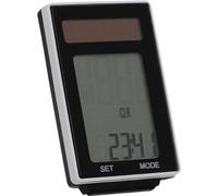 Fischer 50398, Computer per Bicicletta. Unisex-Adulti, Nero, Normale