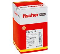 Fischer Befestigungssysteme – Tassello N 6 x 40/7 P 50339