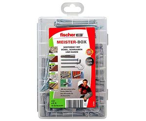 Fischer - Confezione con assortimento Viti e Ganci UX