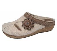 Fischer Conny, Ciabatte Donna, Beige Betulla 801, 38 EU