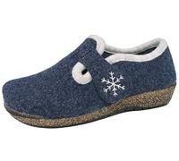 Fischer Conny, Pantofole Basse Donna, Blu Jeans Blu 501, 42 EU