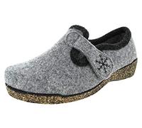 Fischer Conny, Pantofole Basse Donna, Grigio Grigio 666, 39 EU