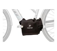 Fischer Schtzhülle für E-Bike Custodia Protettiva per Motore di Bici elettrica, Protezione da umidità, Polvere e Sporco, Applicazione Universale Unisex-Adulti, Nero, Normale