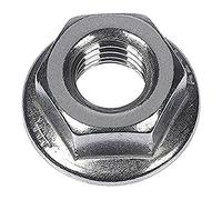 Fischer, Dado esagonale flangiato MU F M12 A2 inox (100 Pezzi)